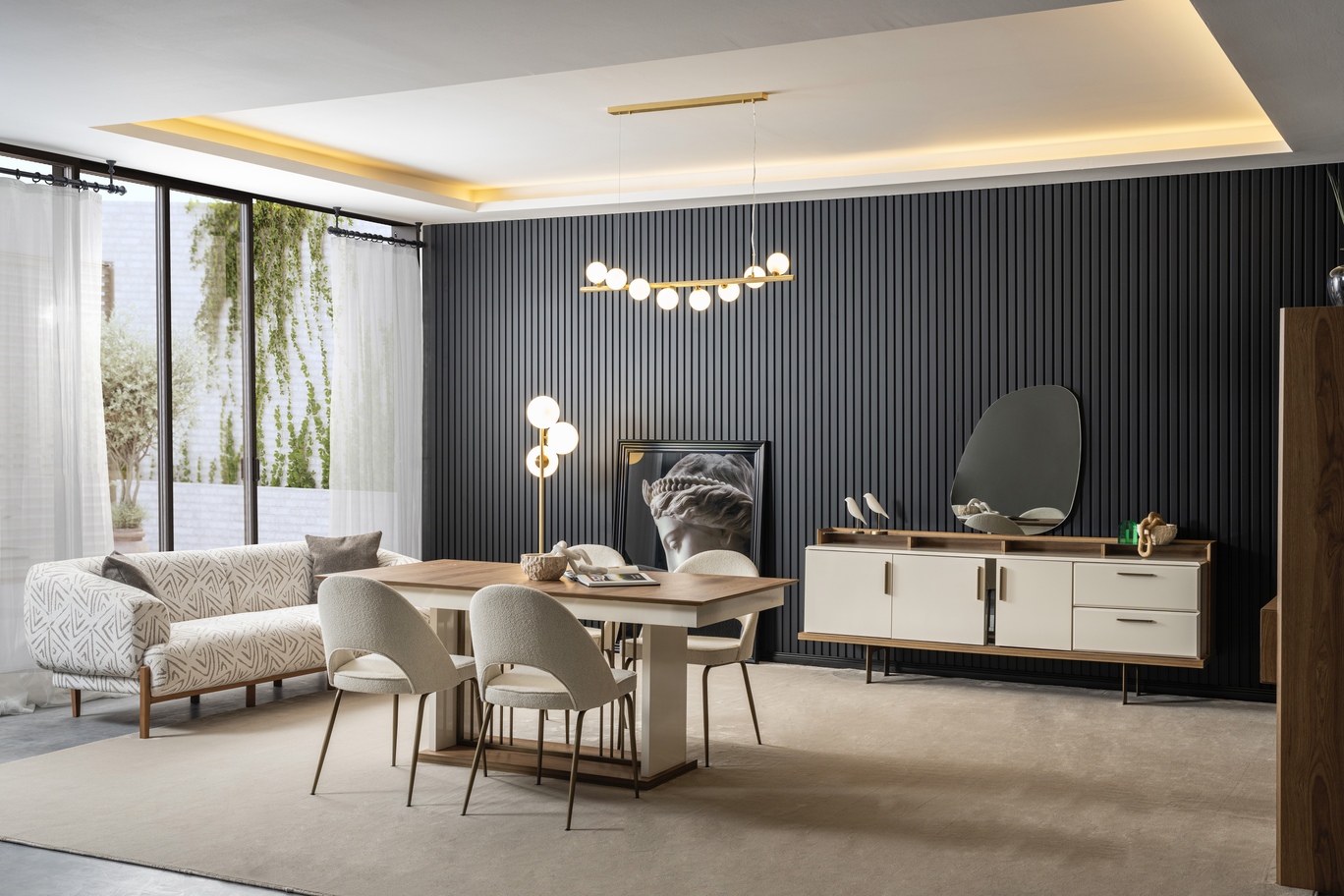 Zen Yemek Odası 